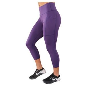 ✨CVG Limited Edition Purple Capri Leggings✨